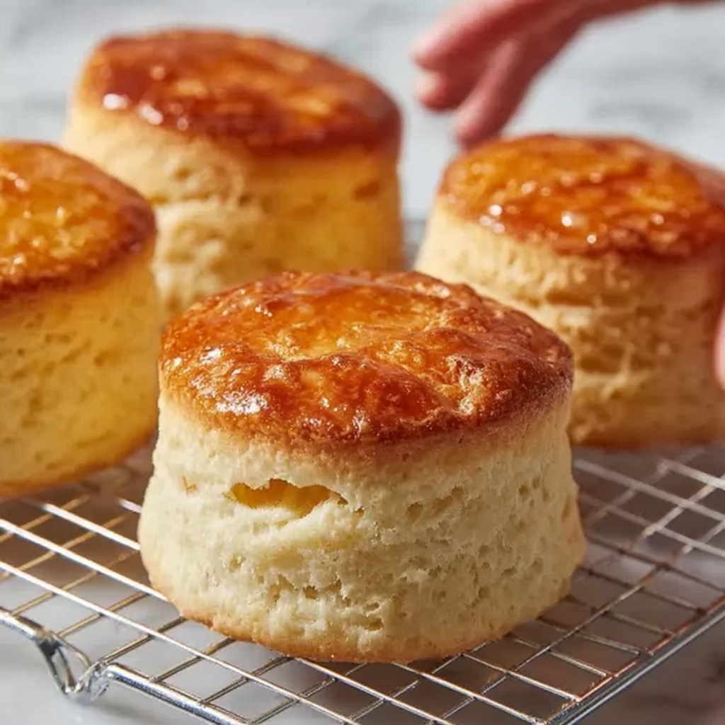 Homemade Angel Biscuits Recipe - Recipe Image