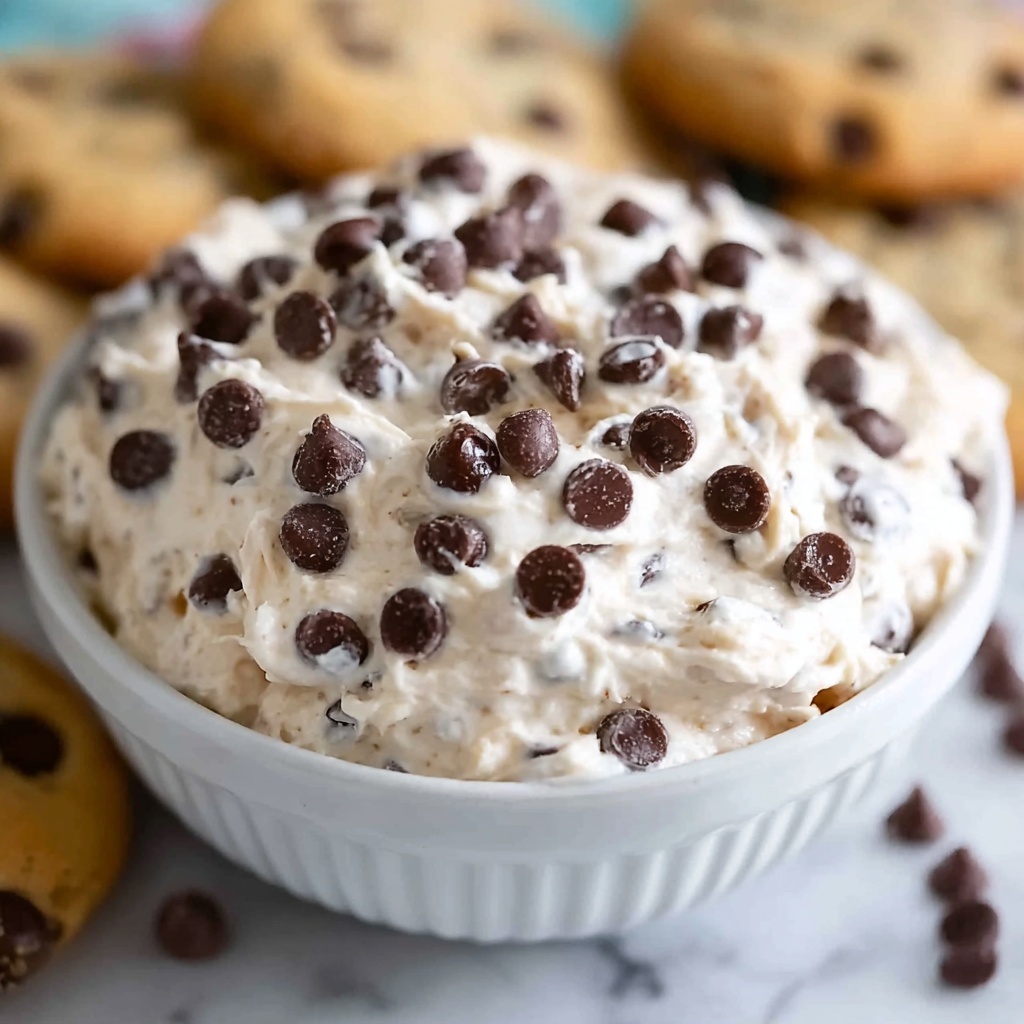 Chocolate Chip Dip Recipe - Recipe Image