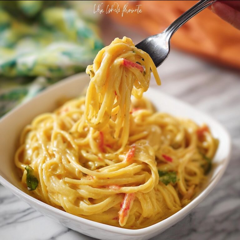 Cheesy Chicken Spaghetti Recipe