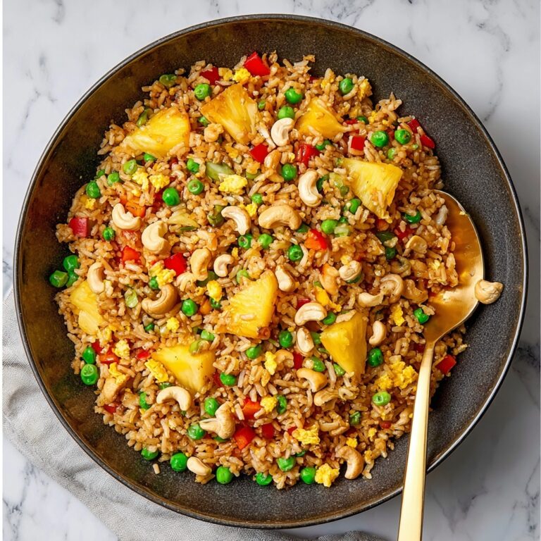 Pineapple Fried Rice Recipe