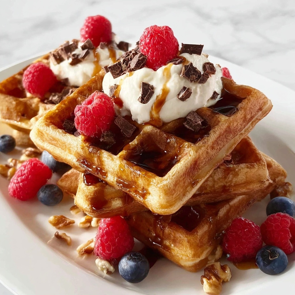 Kodiak Protein Waffles Recipe - Recipe Image