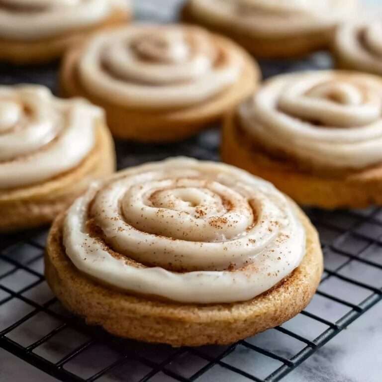 Easy Cinnamon Roll Cookies Recipe