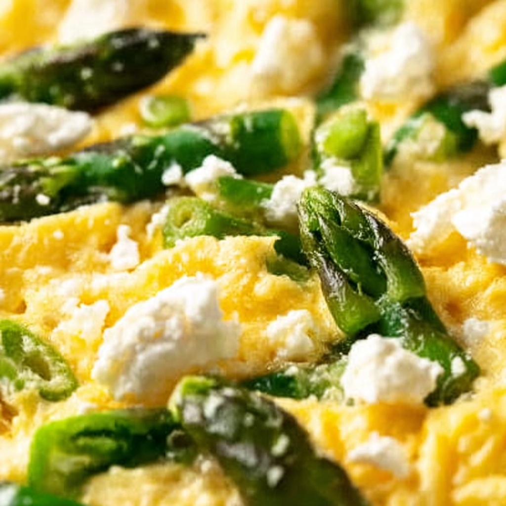 Spring Vegetable Egg Casserole Recipe - Recipe Image