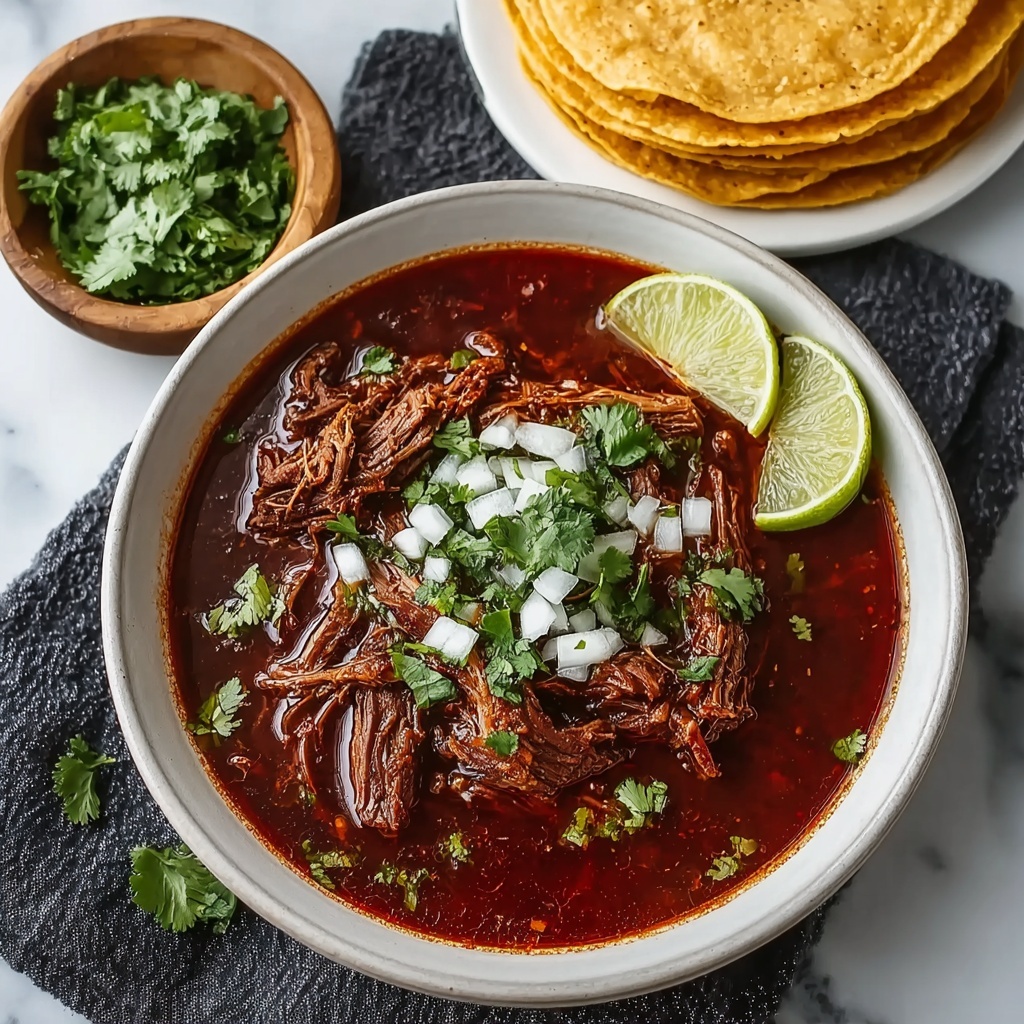 Crockpot Mexican Beef Birria Recipe - Recipe Image