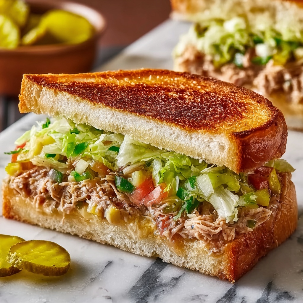 Cuban Chopped Grinder Sandwich Recipe - Recipe Image