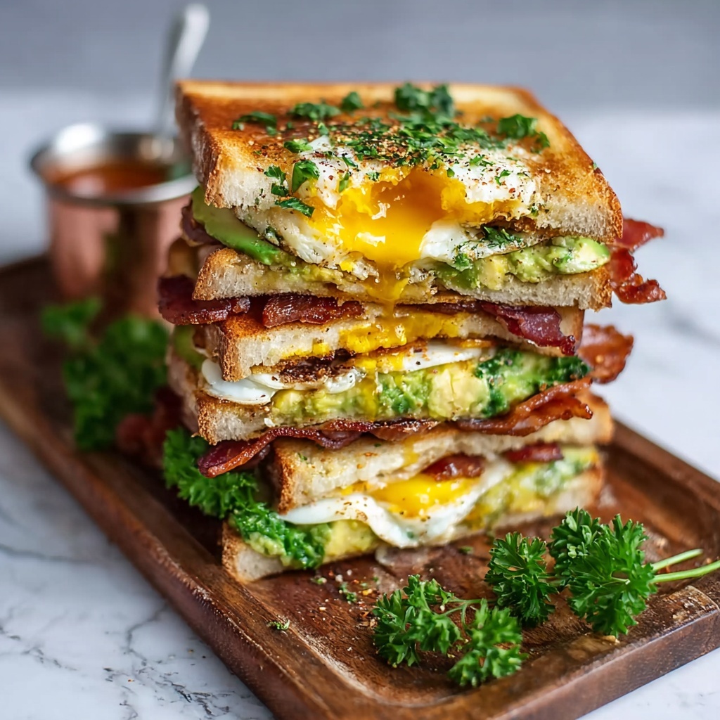 Breakfast Club Sandwich Recipe - Recipe Image