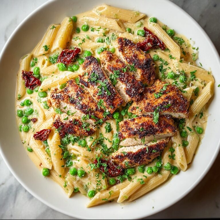 Garlic Parmesan Chicken Pasta Recipe