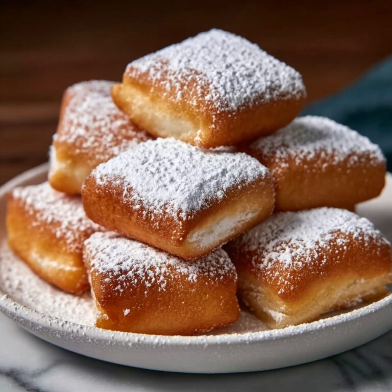 Glazed Buttermilk Beignets Recipe