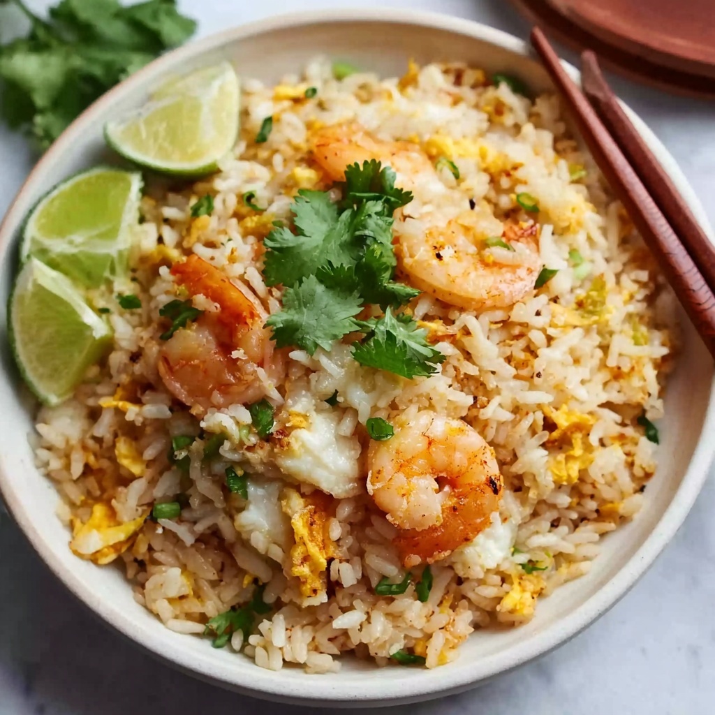 Thai Style Crab Fried Rice Recipe - Recipe Image