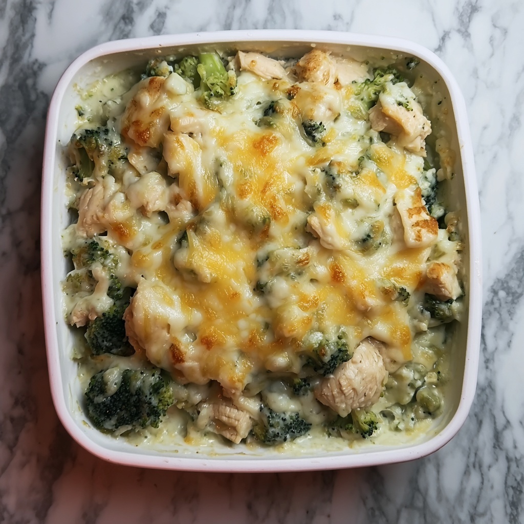 Keto Chicken Broccoli Casserole: A Delicious, Easy Bake! Recipe - Recipe Image