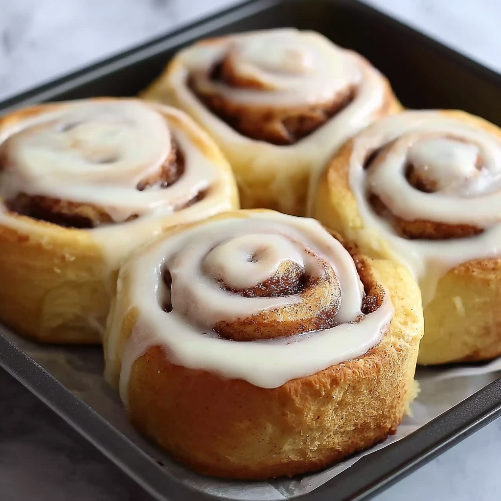 Banana Bread Cinnamon Rolls: A Delicious Twist Awaits! Recipe - Recipe Image