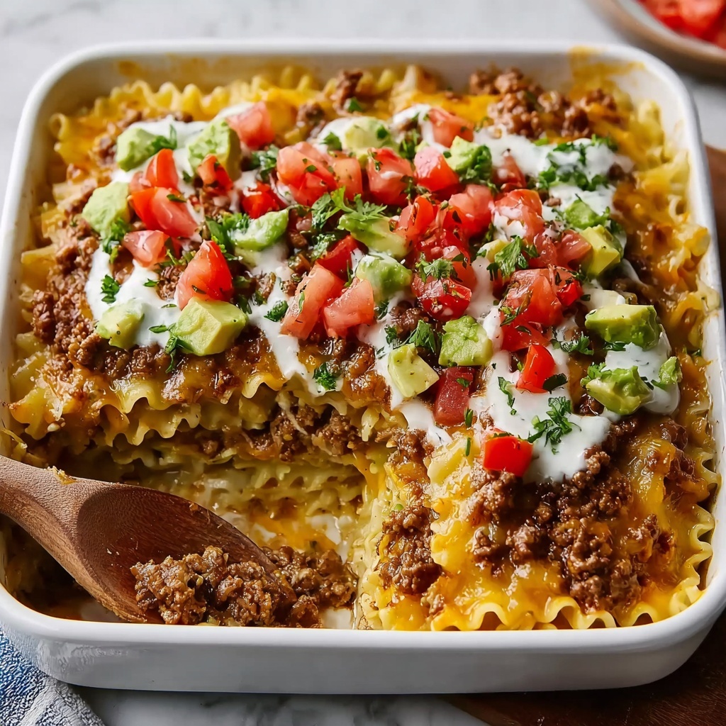 Big Mac Casserole Recipe - Recipe Image
