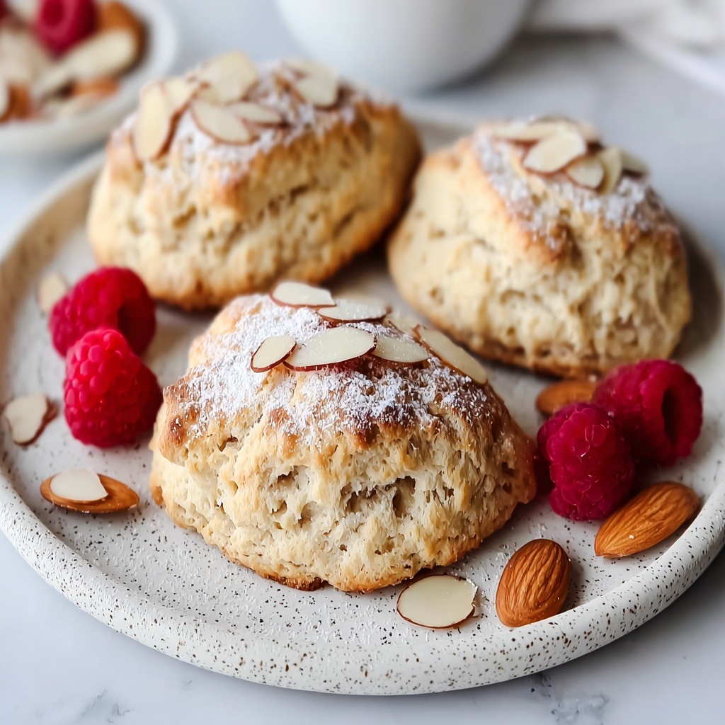 Amazing Gluten-Free Almond Scones Recipe - Recipe Image