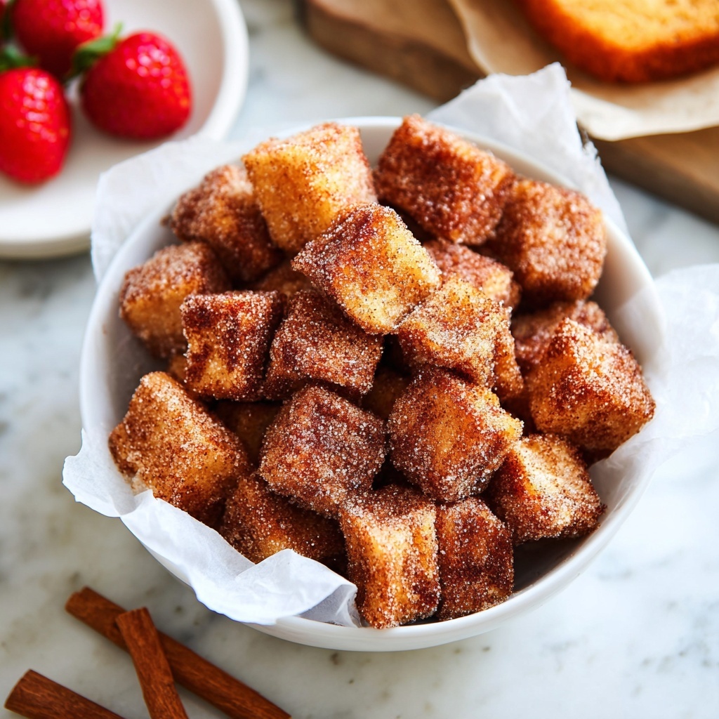 Easy Churro Bites Recipe - Recipe Image