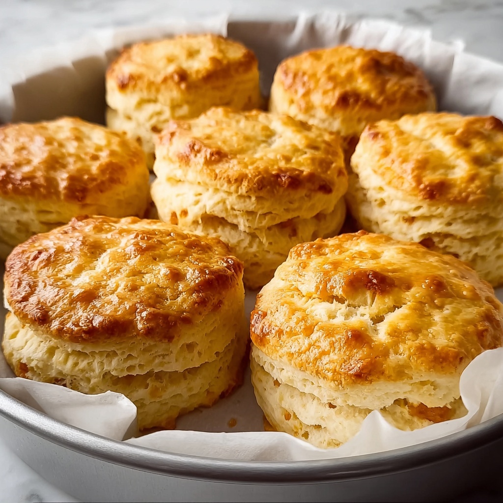 Fluffy Homemade Biscuits Recipe - Recipe Image