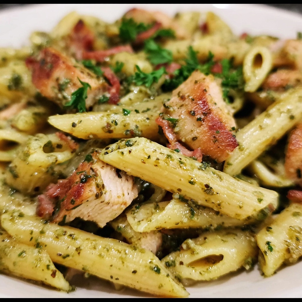 Rotisserie Chicken Pasta Recipe - Recipe Image
