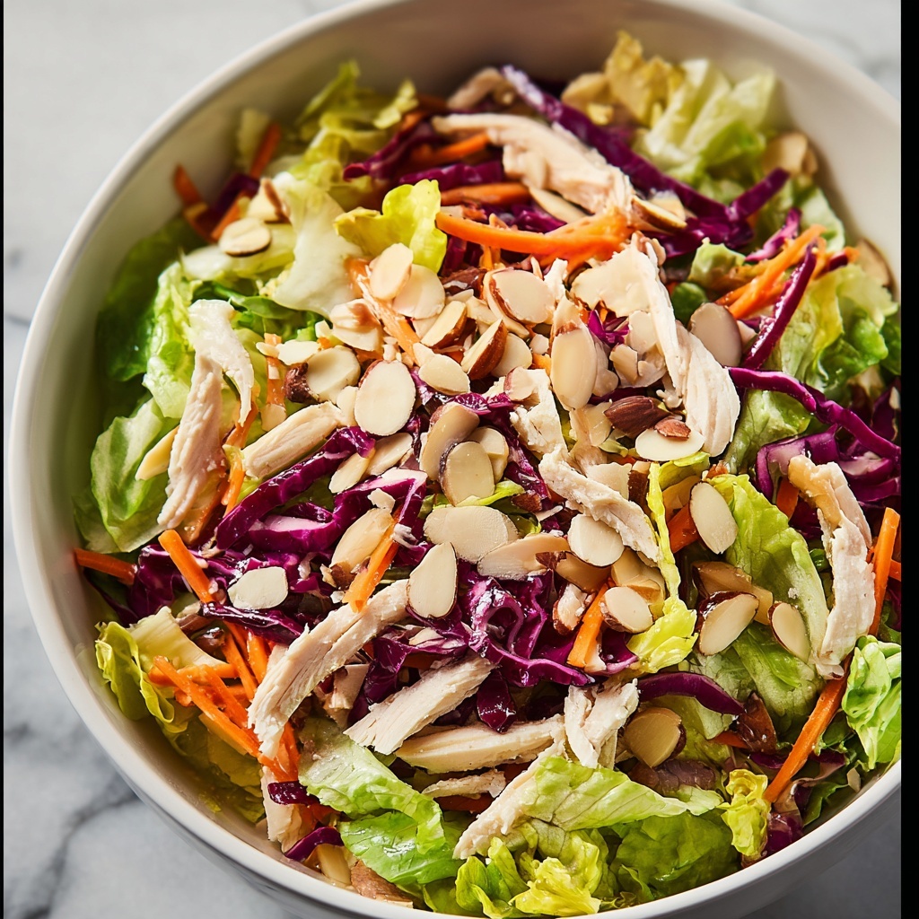 Chinese Chicken Salad Recipe - Recipe Image