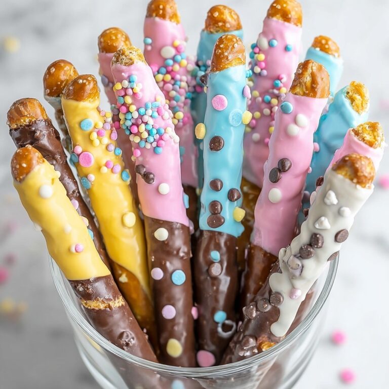 Easter Pretzel Rods Recipe