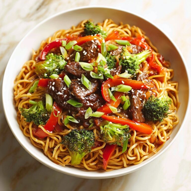 Hoisin Beef Noodles Recipe