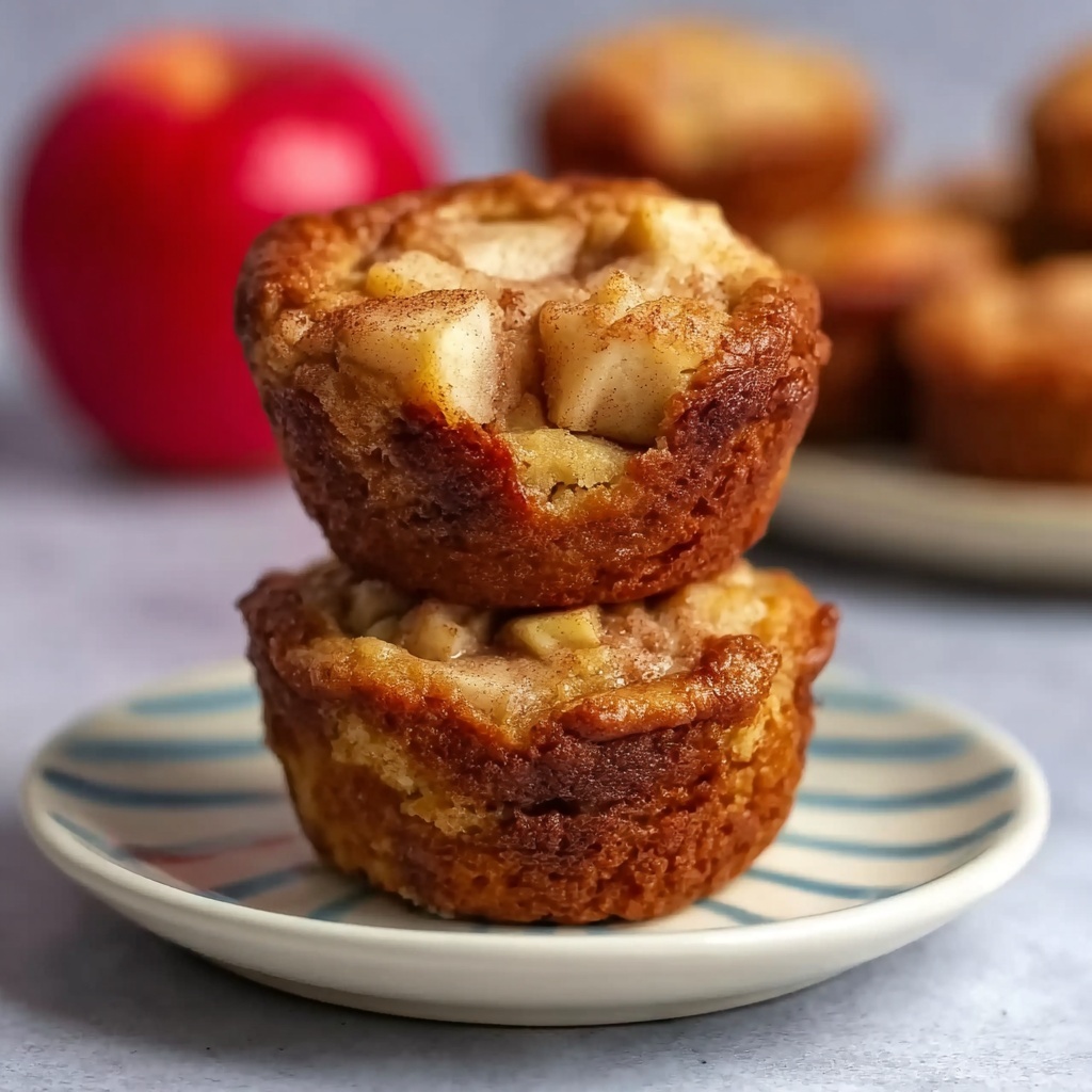 Apple Pie Protein Muffins Recipe - Recipe Image