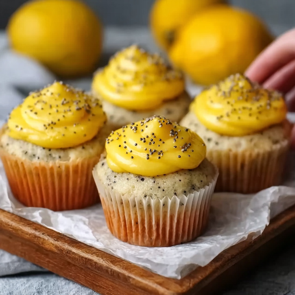 Delicious Lemon Poppyseed Muffins Recipe - Recipe Image