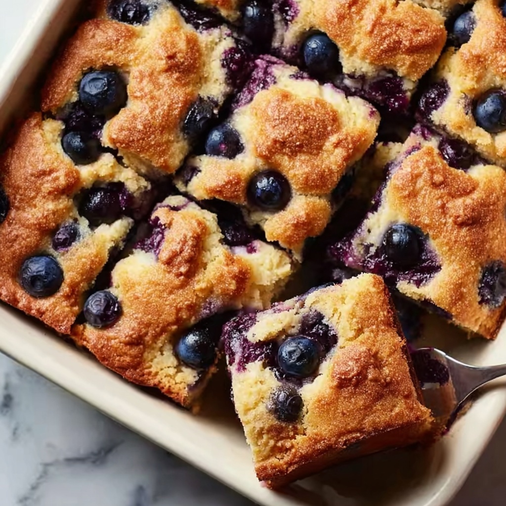 Blueberry Butter Swim Biscuits Recipe - Recipe Image