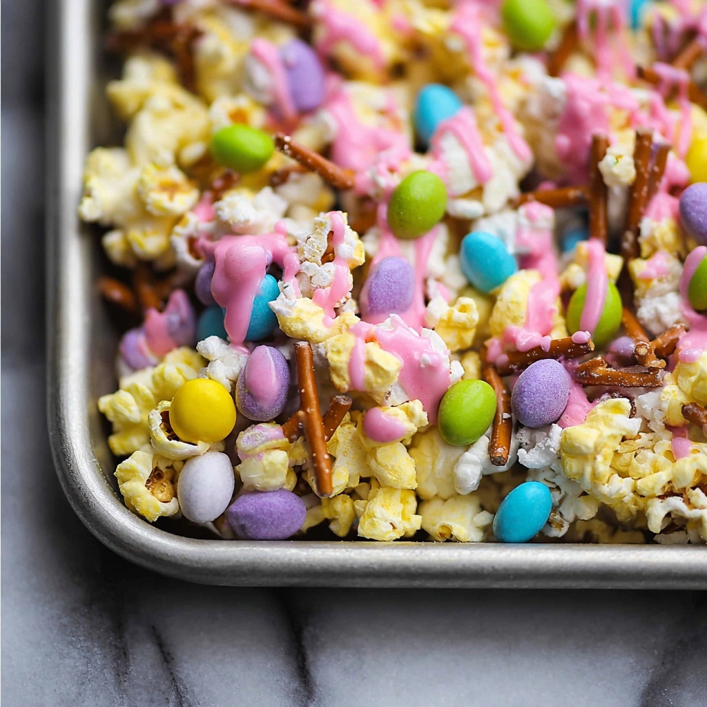Bunny Bait (Pastel Popcorn Treats) Recipe - Recipe Image