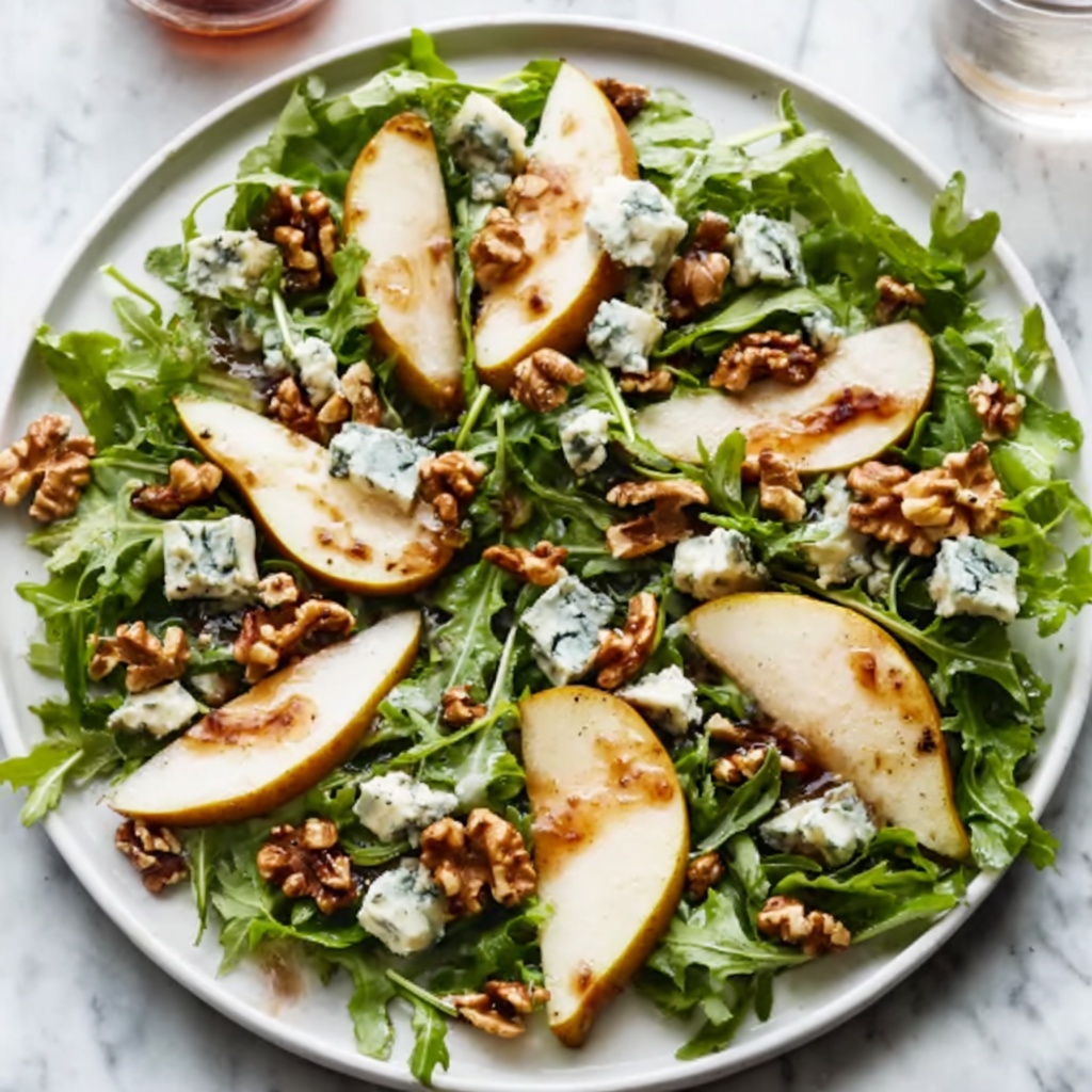 Pear and Gorgonzola Salad Recipe - Recipe Image