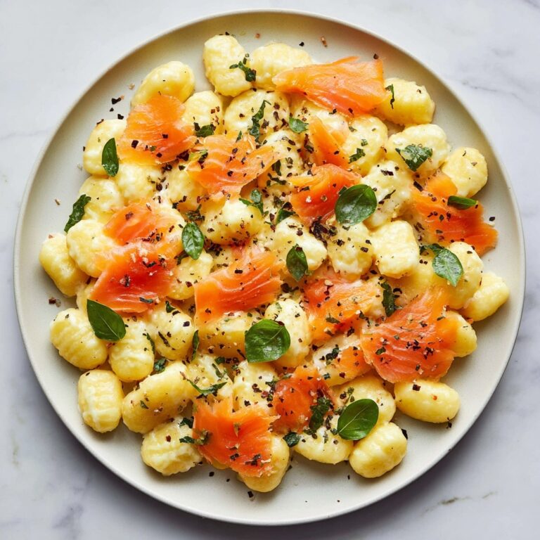 Smoked Salmon Gnocchi: A Creamy Weeknight Family Delight Recipe