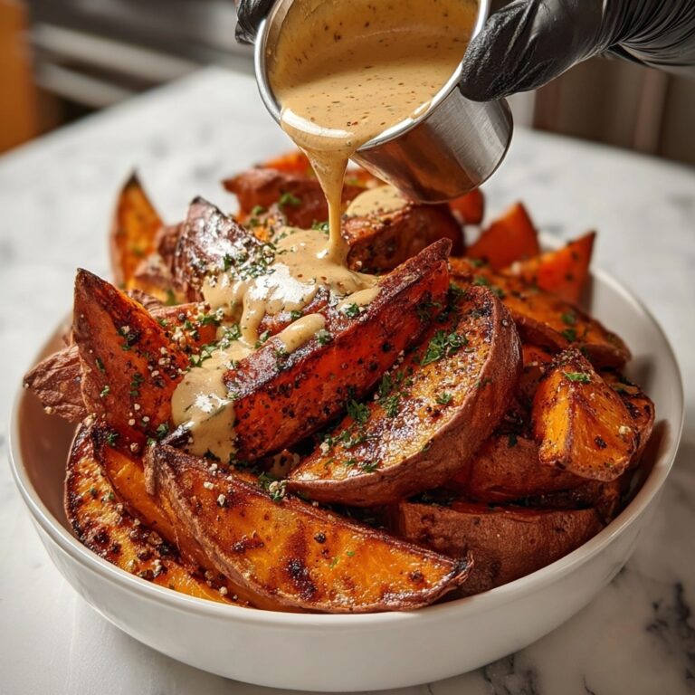 Smoky Roasted Sweet Potatoes with Chipotle Mayo Delight! Recipe