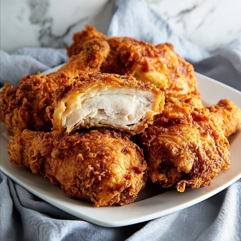 Crispy, Juicy Southern Fried Chicken Recipe