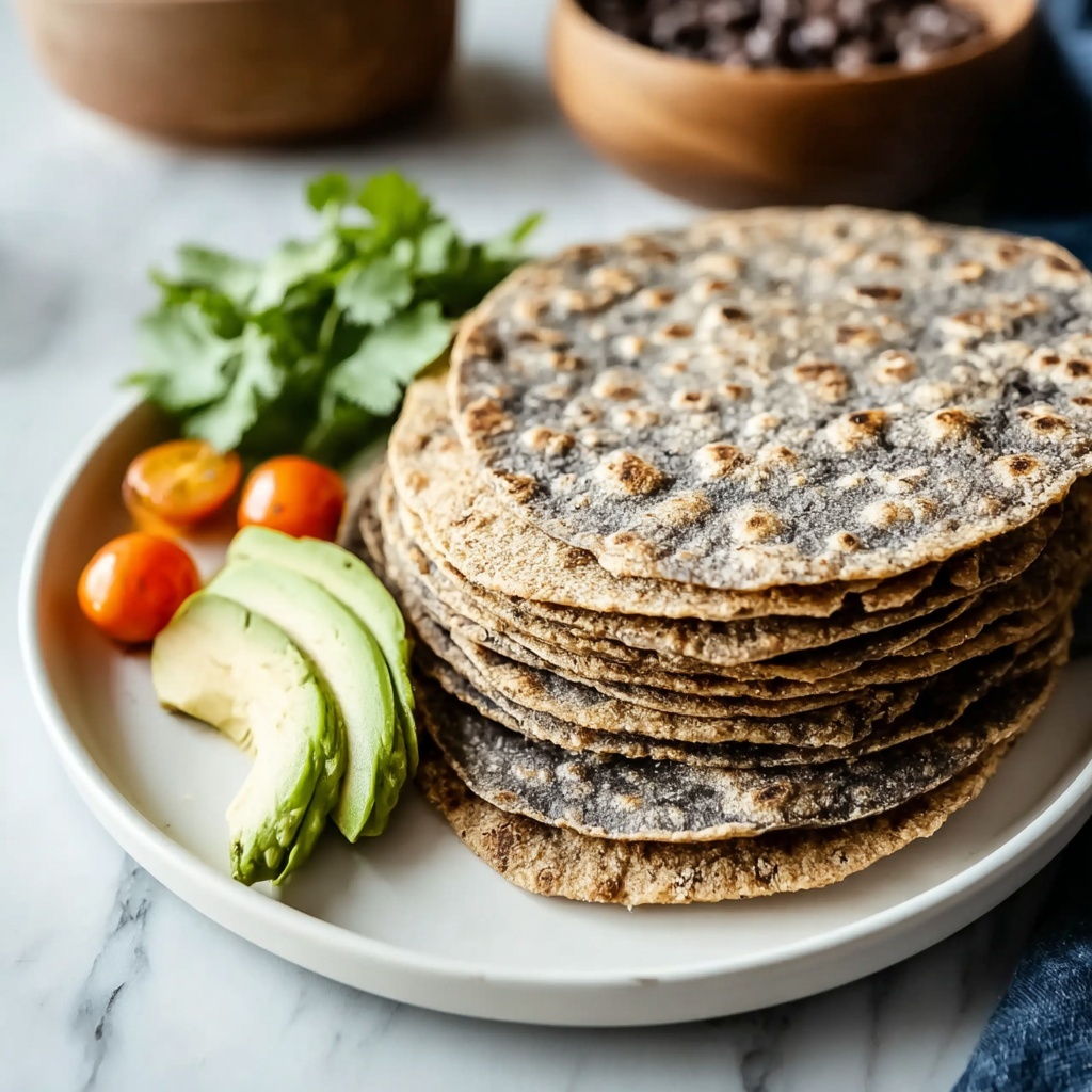 One Ingredient Black Bean Tortillas Recipe - Recipe Image
