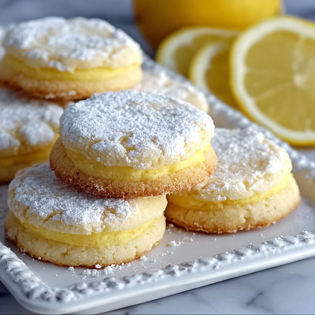Lemon Poundcake Cookies Recipe - Recipe Image