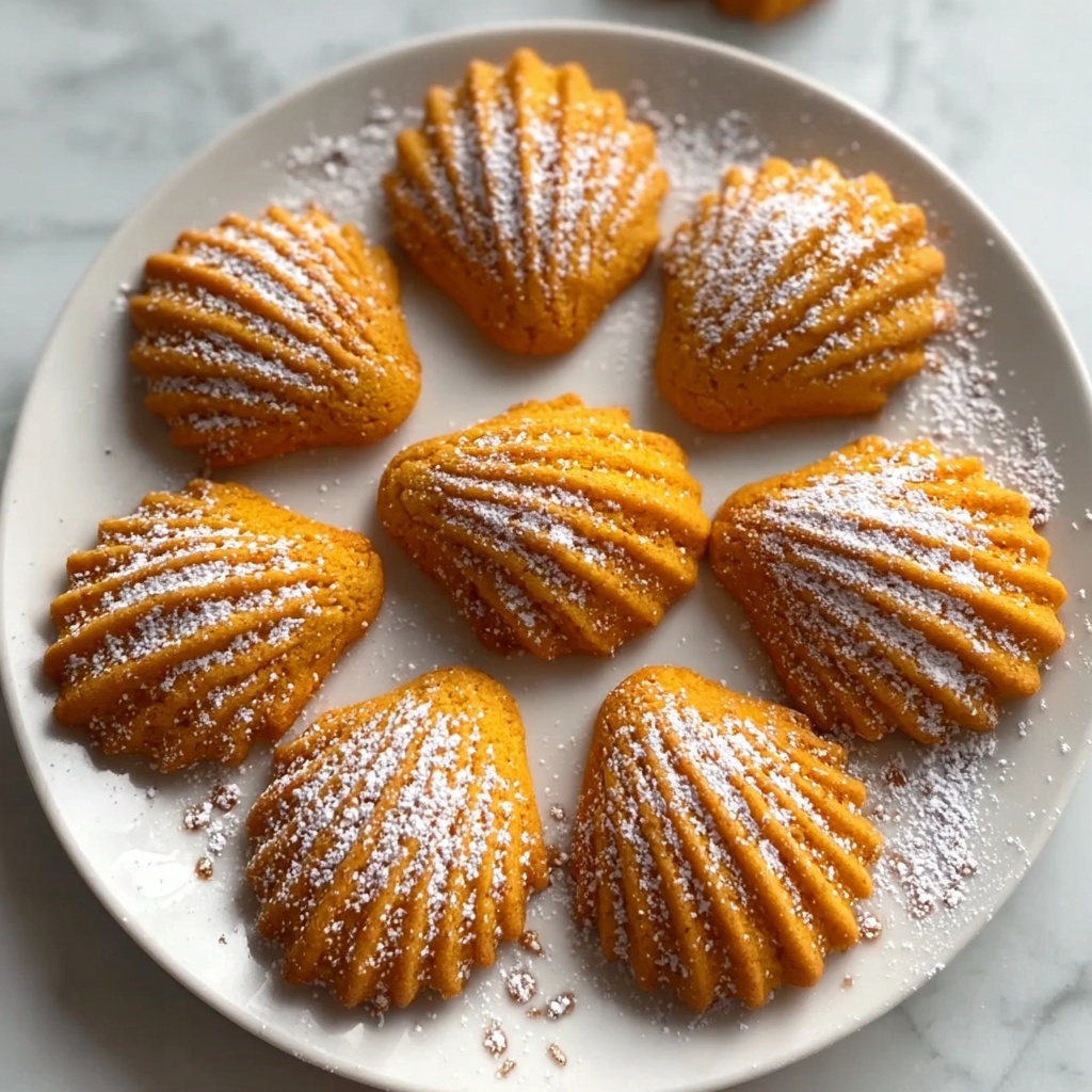 Deliciously Spiced Pumpkin Madeleines Recipe - Recipe Image
