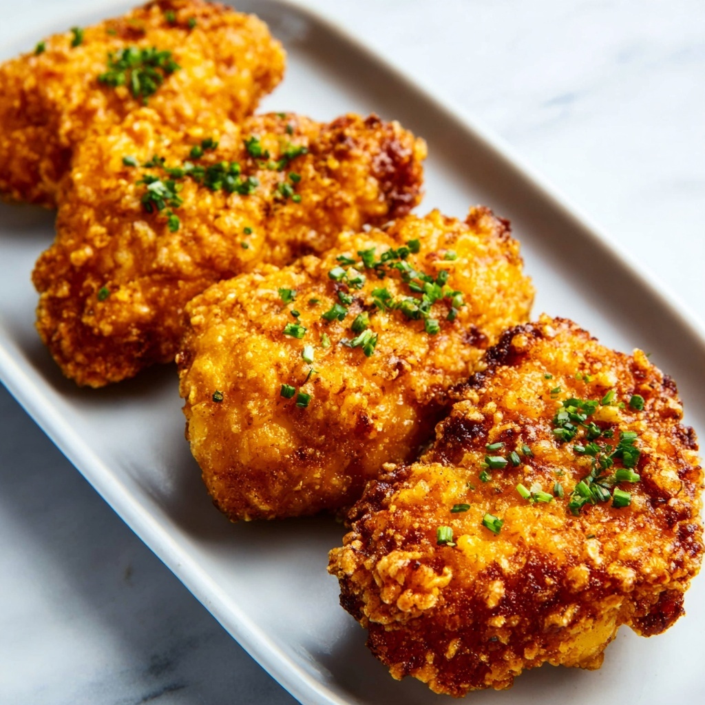 Hot Honey Chicken Recipe - Recipe Image
