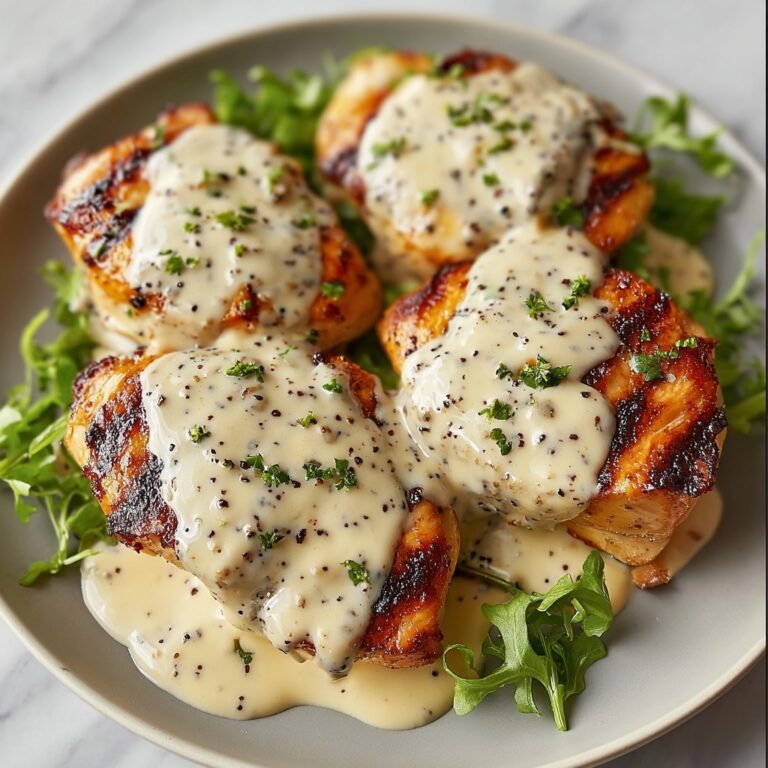 Melt-In-Your-Mouth Caesar Chicken Recipe