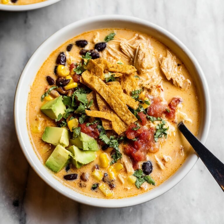 Creamy Chicken Taco Soup Recipe