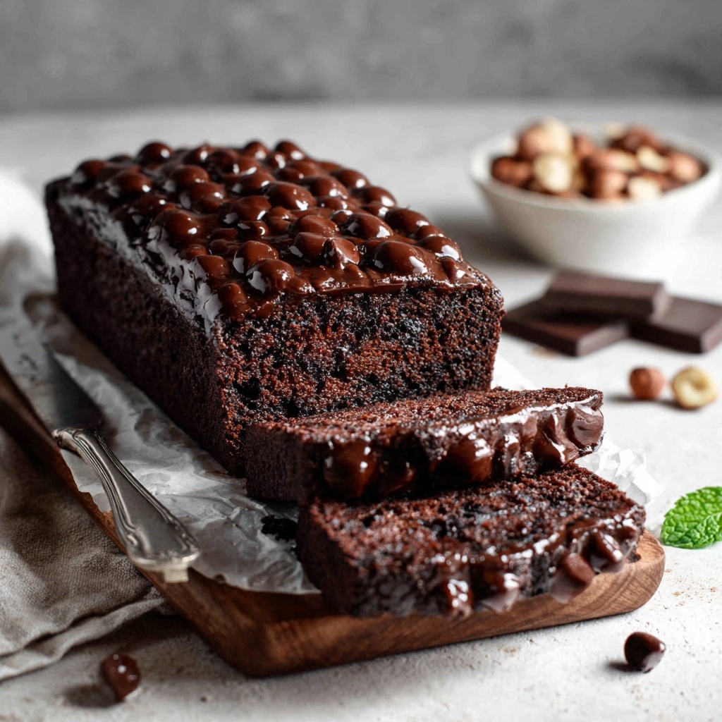 Chocolate Banana Bread Recipe - Recipe Image