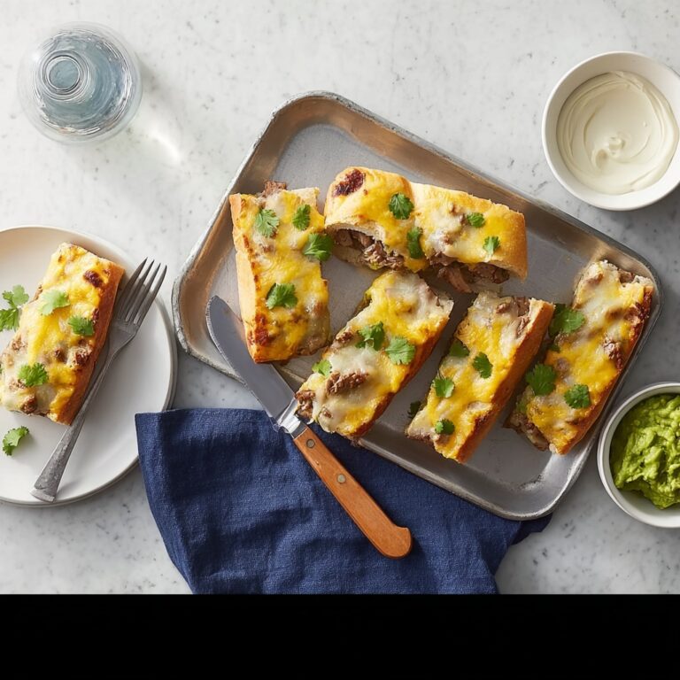 Chicken Fajita Crescent Braid Recipe