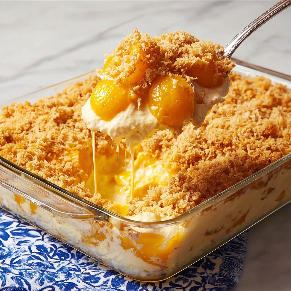 Savory Summer Squash Casserole with Crunchy Cracker Topping Recipe - Recipe Image