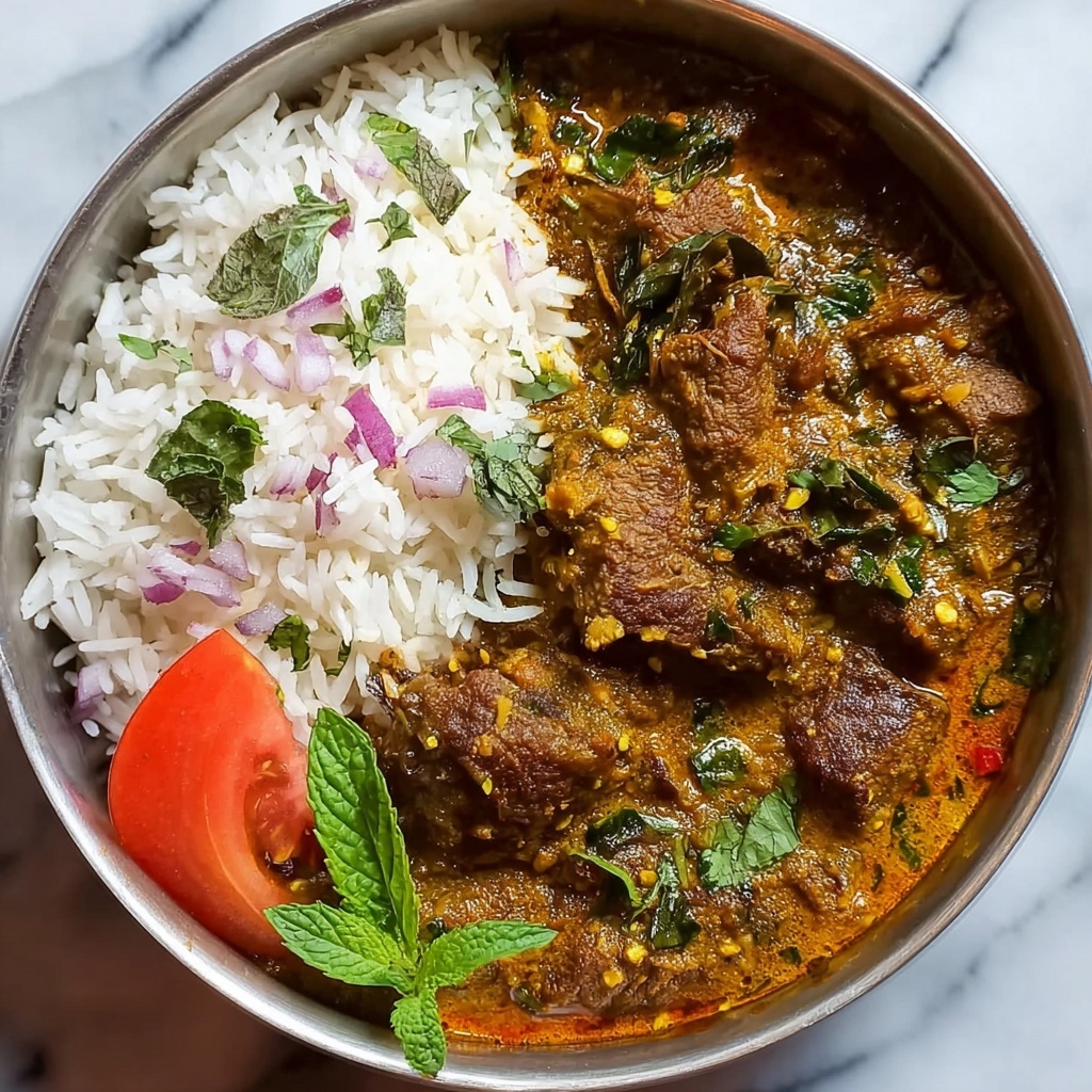 Slow Cooker Lamb Curry Recipe - Recipe Image