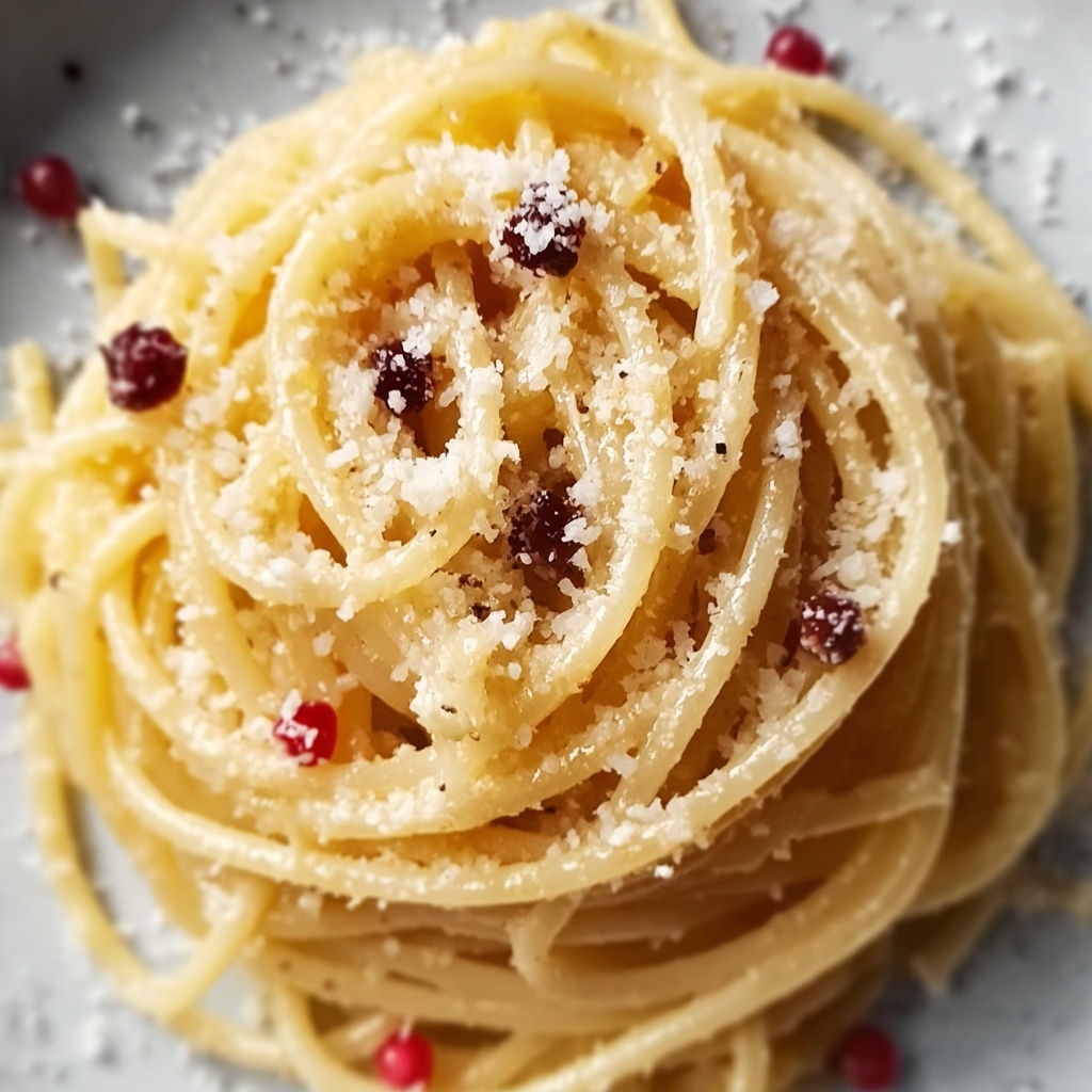 Stanley Tucci’s Pasta Carbonara: A Creamy Italian Delight Recipe - Recipe Image