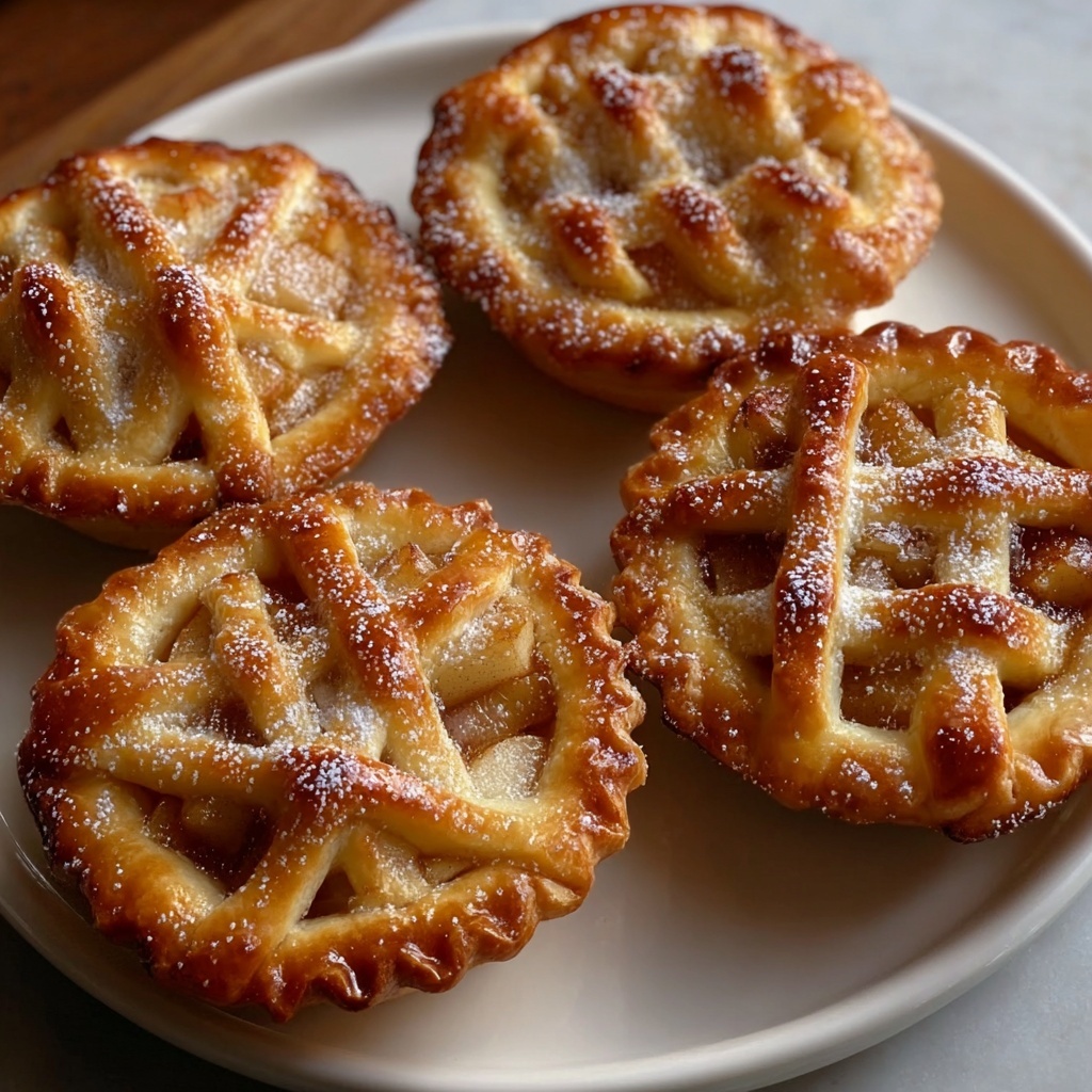 Mini Apple Pies Recipe - Recipe Image
