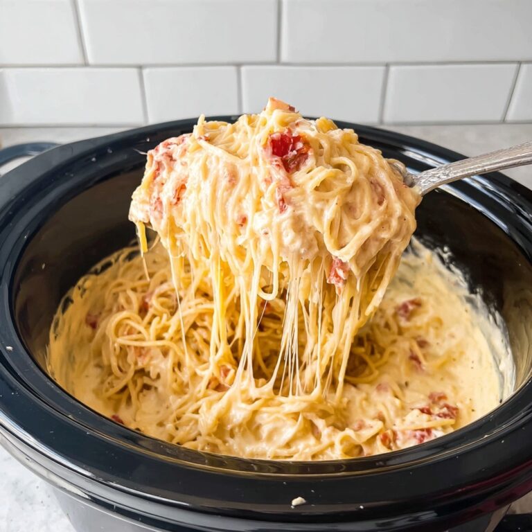 Crockpot Chicken Spaghetti Recipe