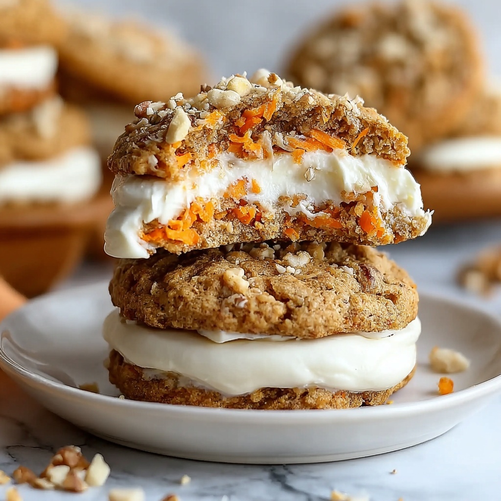 Irresistible Carrot Cake Cheesecake Cookie Recipe - Recipe Image