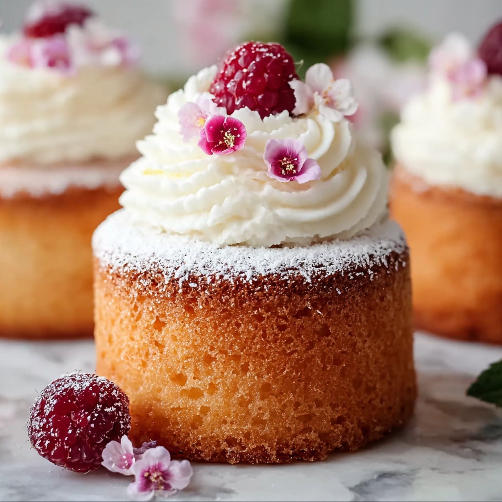 Fluffy Japanese Cotton Cheesecake Cupcakes That Melt in Your Mouth Recipe - Recipe Image