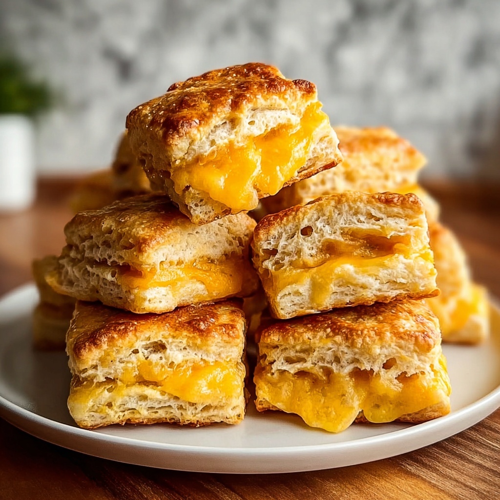 Breakfast Butter Swim Biscuits Recipe - Recipe Image
