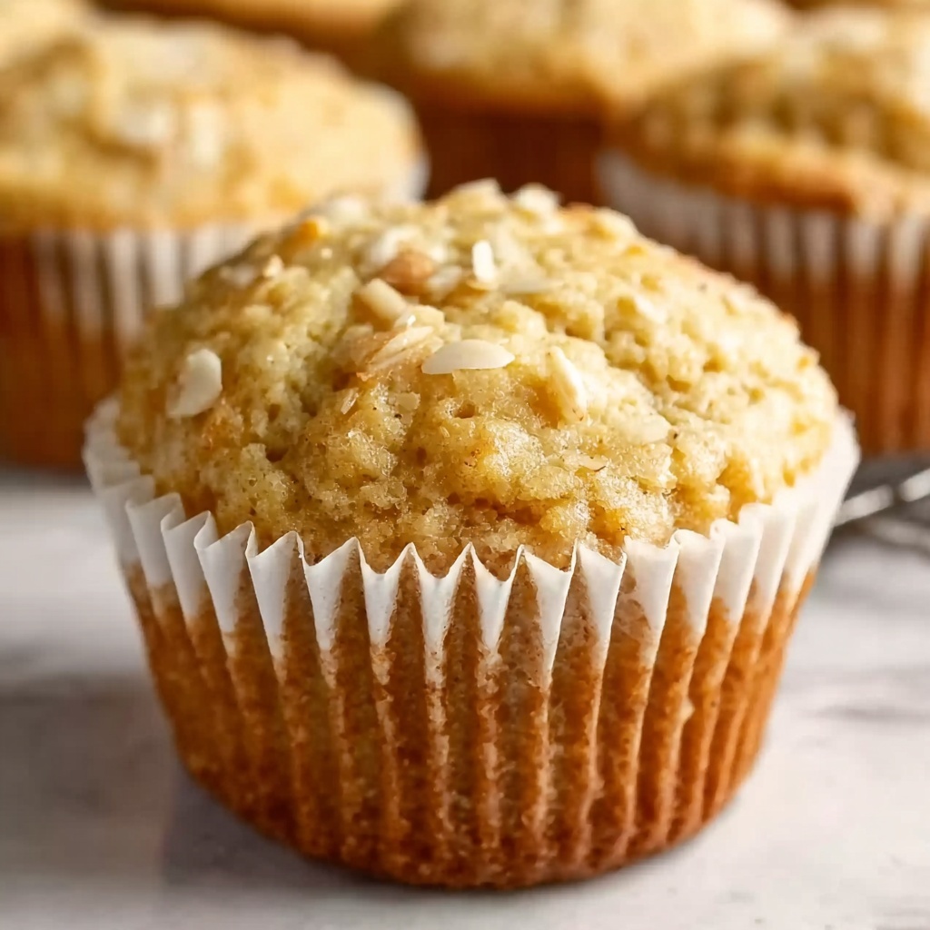 Almond Flour Banana Muffins Recipe - Recipe Image