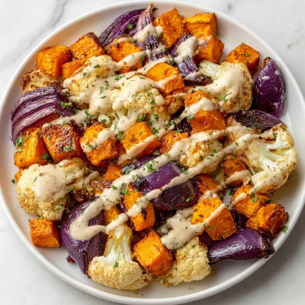Harissa Roasted Vegetables Recipe - Recipe Image