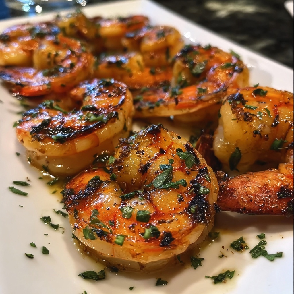 Margarita Grilled Shrimp Recipe - Recipe Image